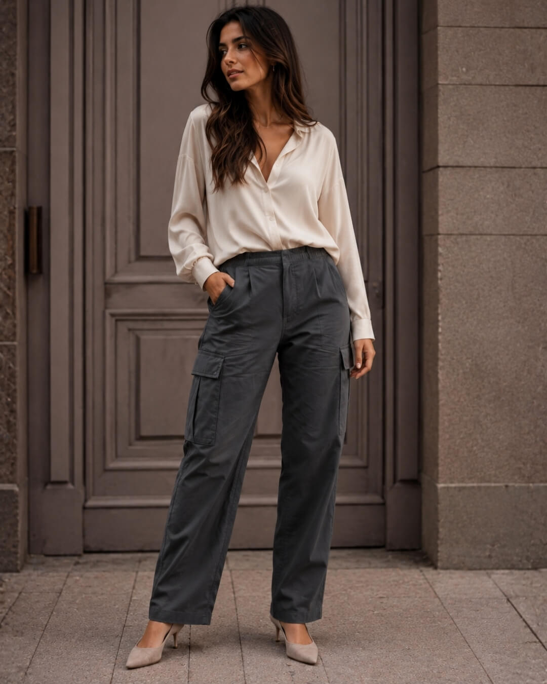 JOGGER CARGO URBAN DAMA