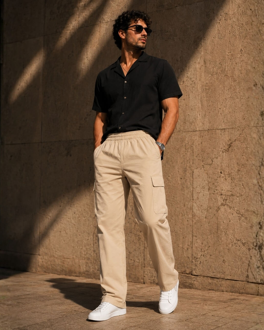 BOTA RECTA NAUTICA HOMBRE
