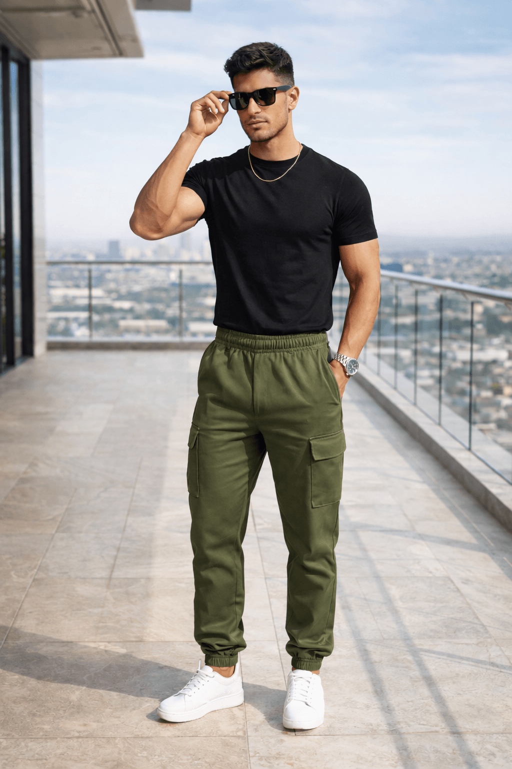 JOGGER NAUTICA HOMBRE