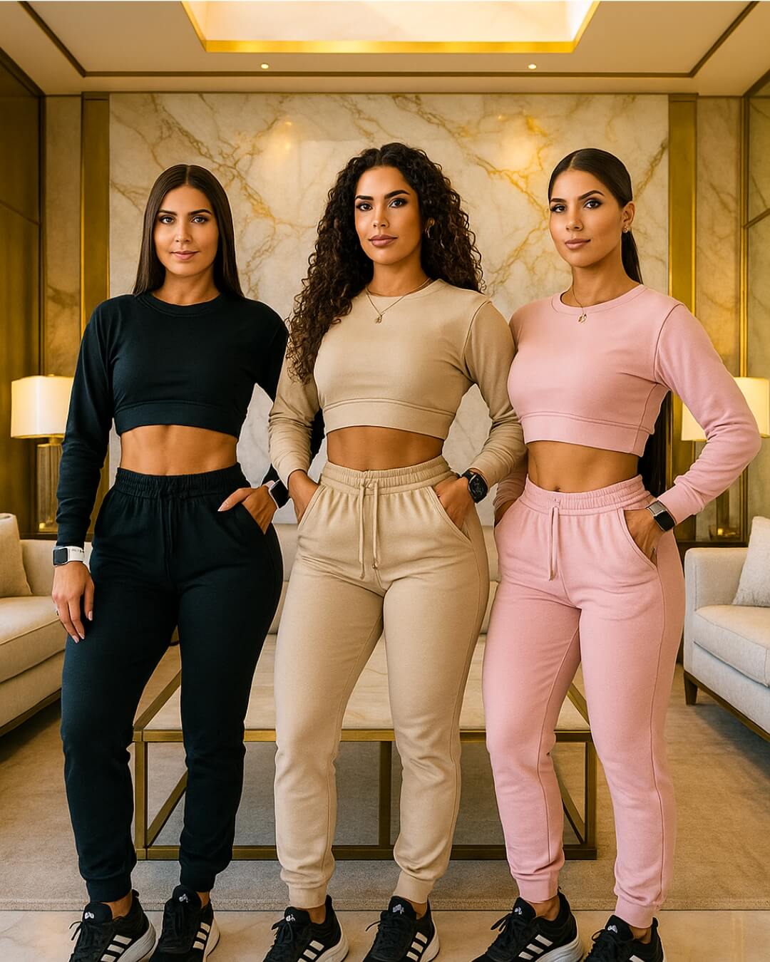 Joggers premium de dama