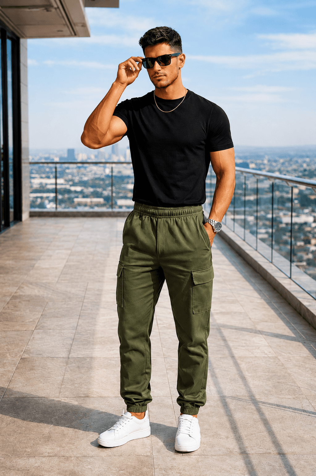 JOGGER NAUTICA HOMBRE