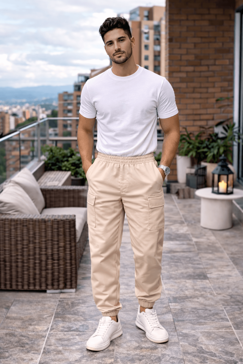 JOGGER NAUTICA HOMBRE