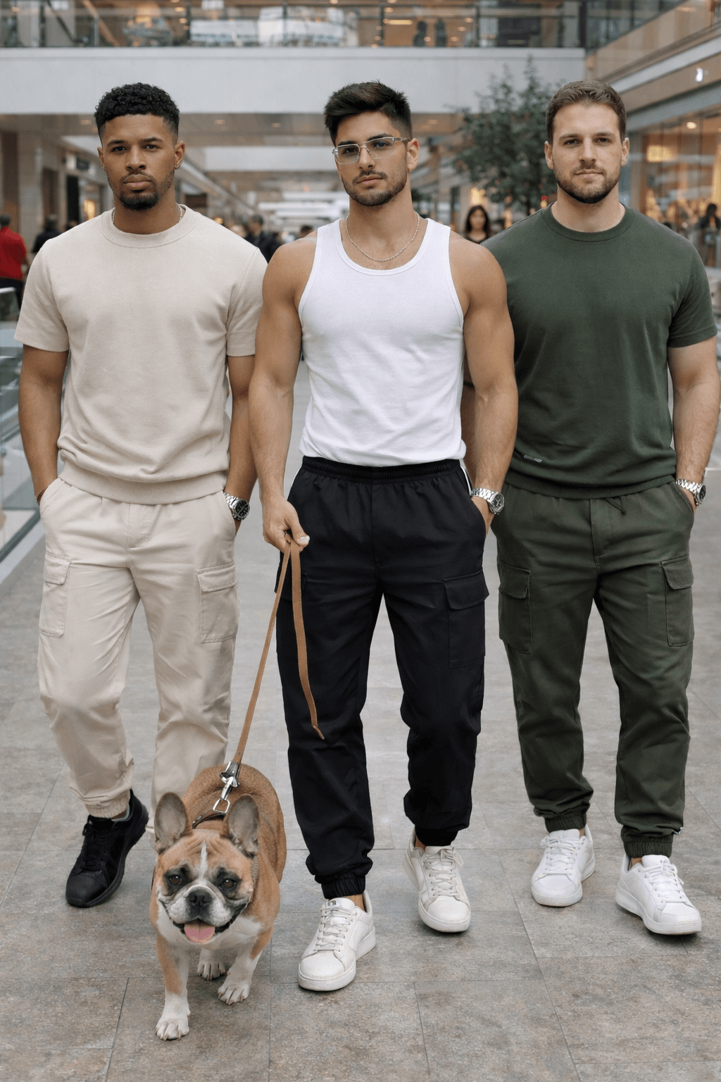 JOGGER NAUTICA HOMBRE