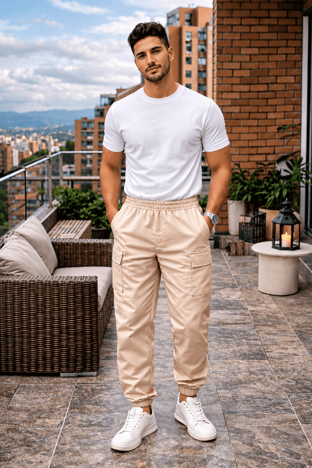 JOGGER NAUTICA HOMBRE