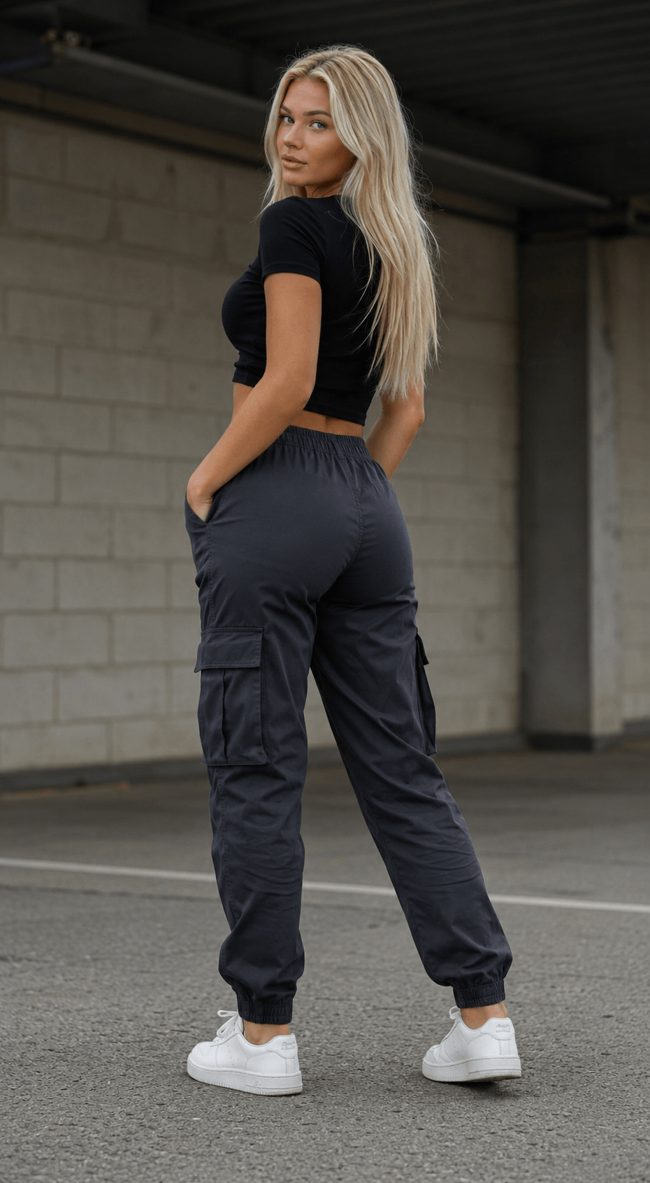 Jogger Nautica Cargo