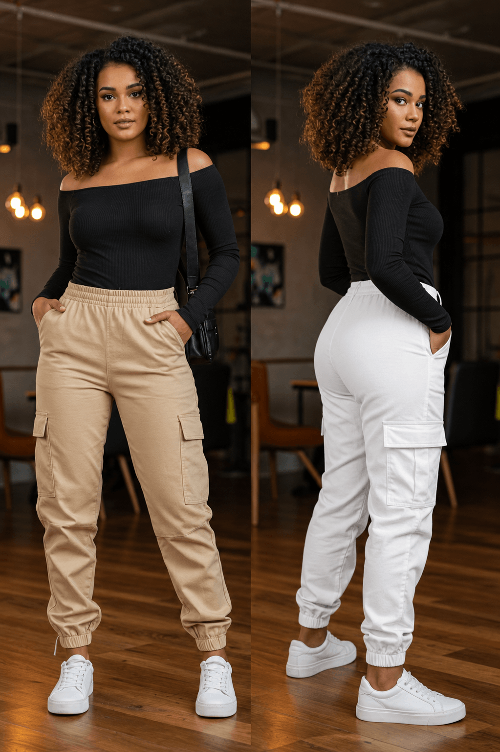 Jogger Nautica Cargo