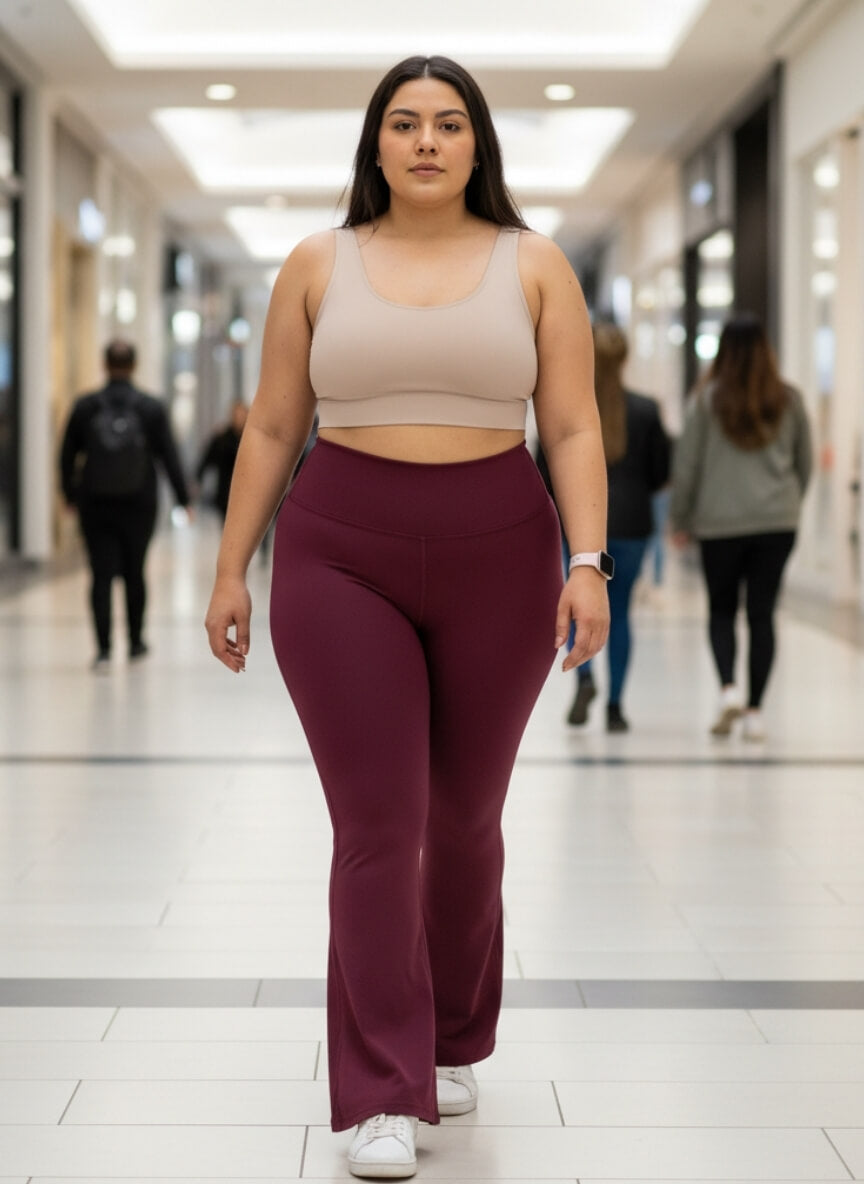 leggins bota campana