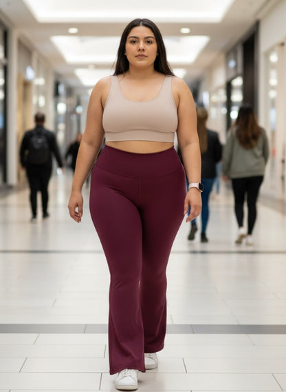 leggins bota campana