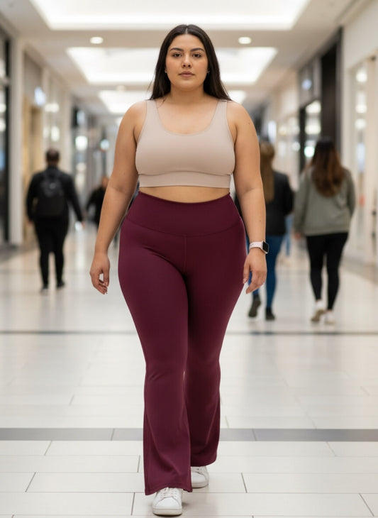 leggins bota campana